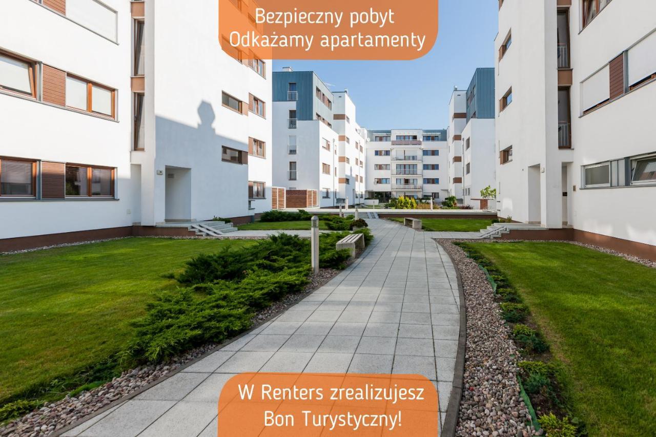 Platan Apartments Swinoujscie Center IV By Noclegi Renters Dış mekan fotoğraf